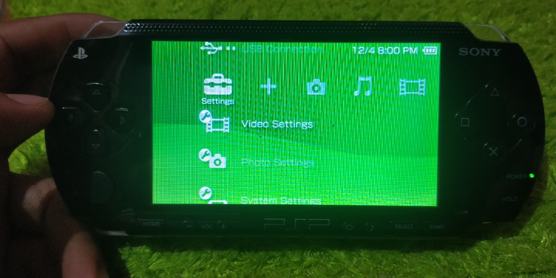 Psp Phat 1001 Video Gaming Video Game Consoles Playstation On Carousell