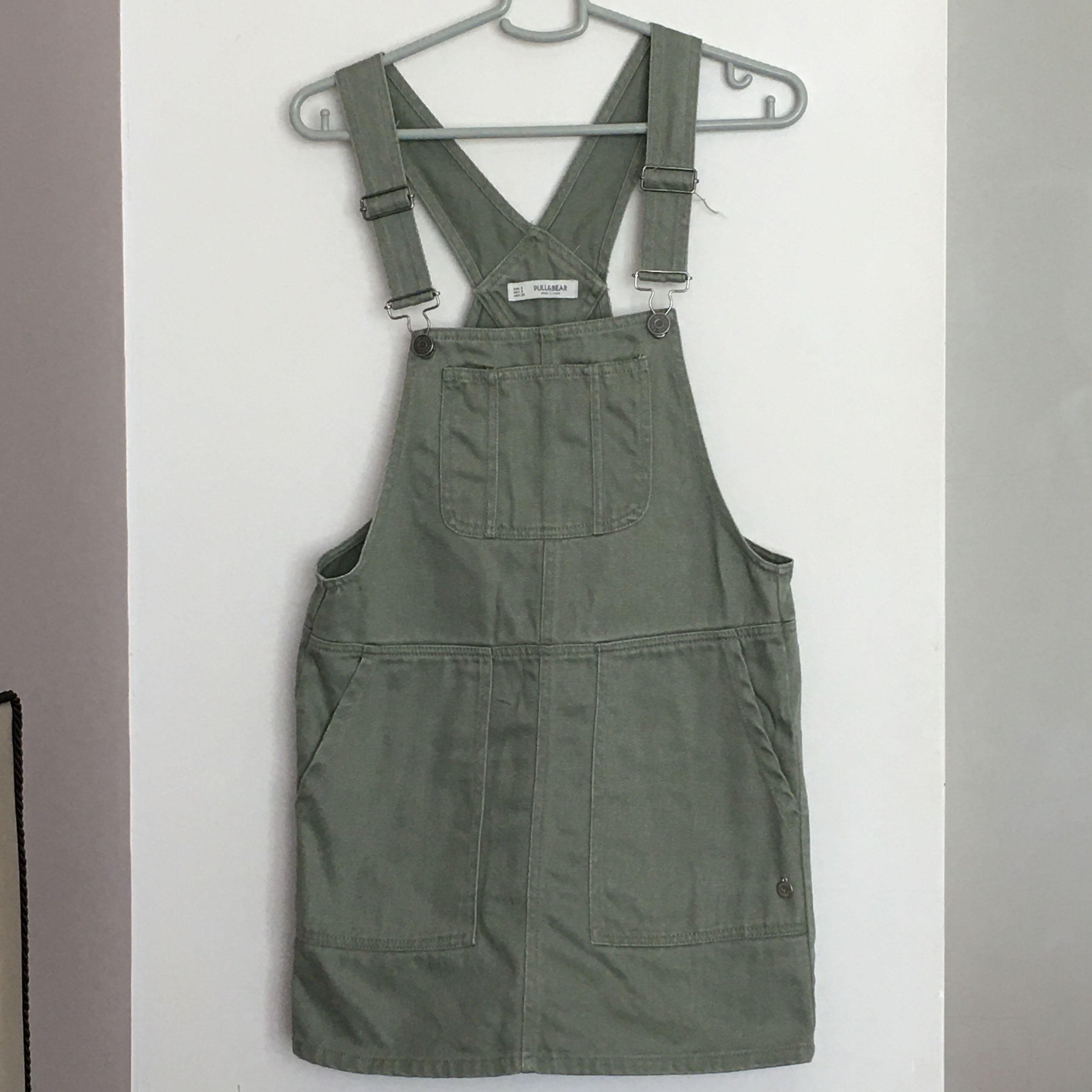 Pull and sales bear overall dress