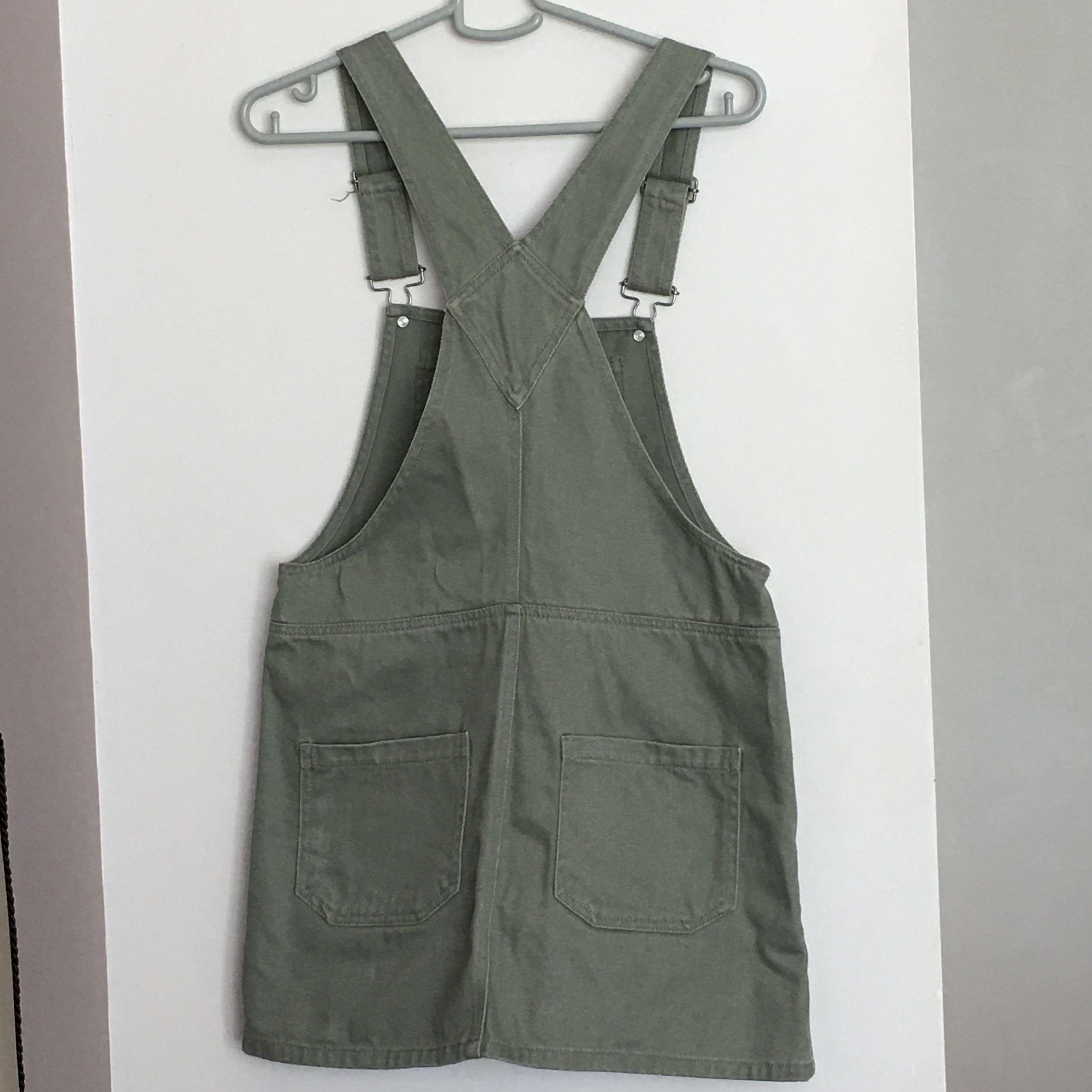 Pull and bear new arrivals overall dress