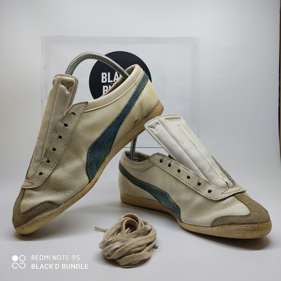 Puma Roma vintage, Men's Fashion, Footwear, Sneakers on Carousell