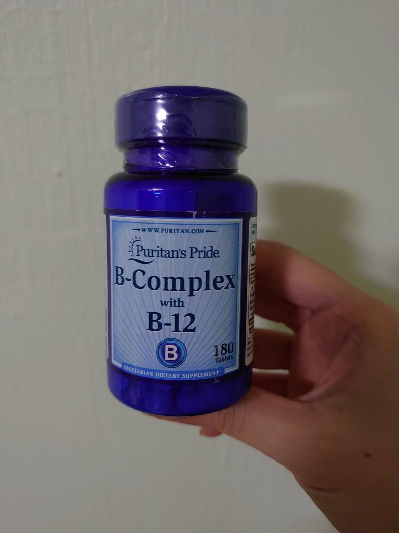 Vitamin B-Complex and Vitamin B-12