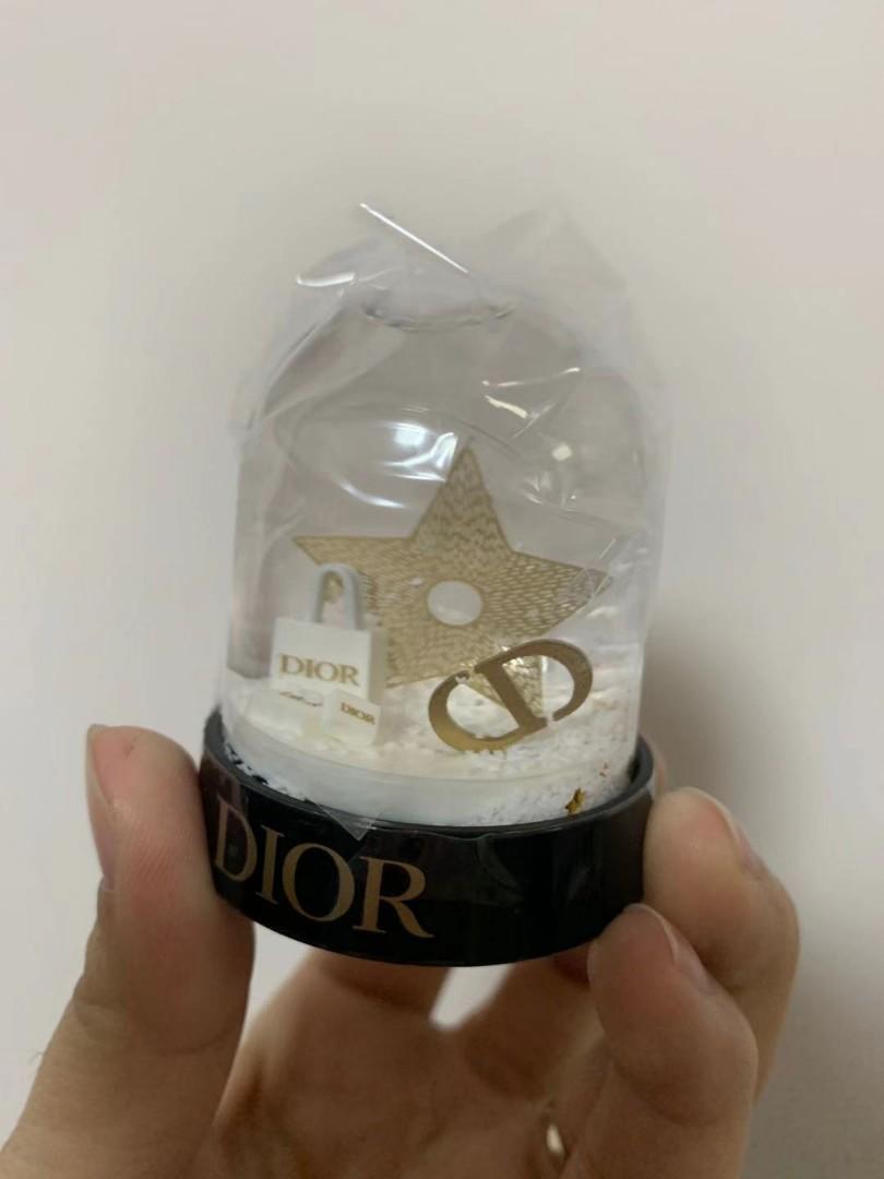 Dior advent calendar 2020 snow globe clearance