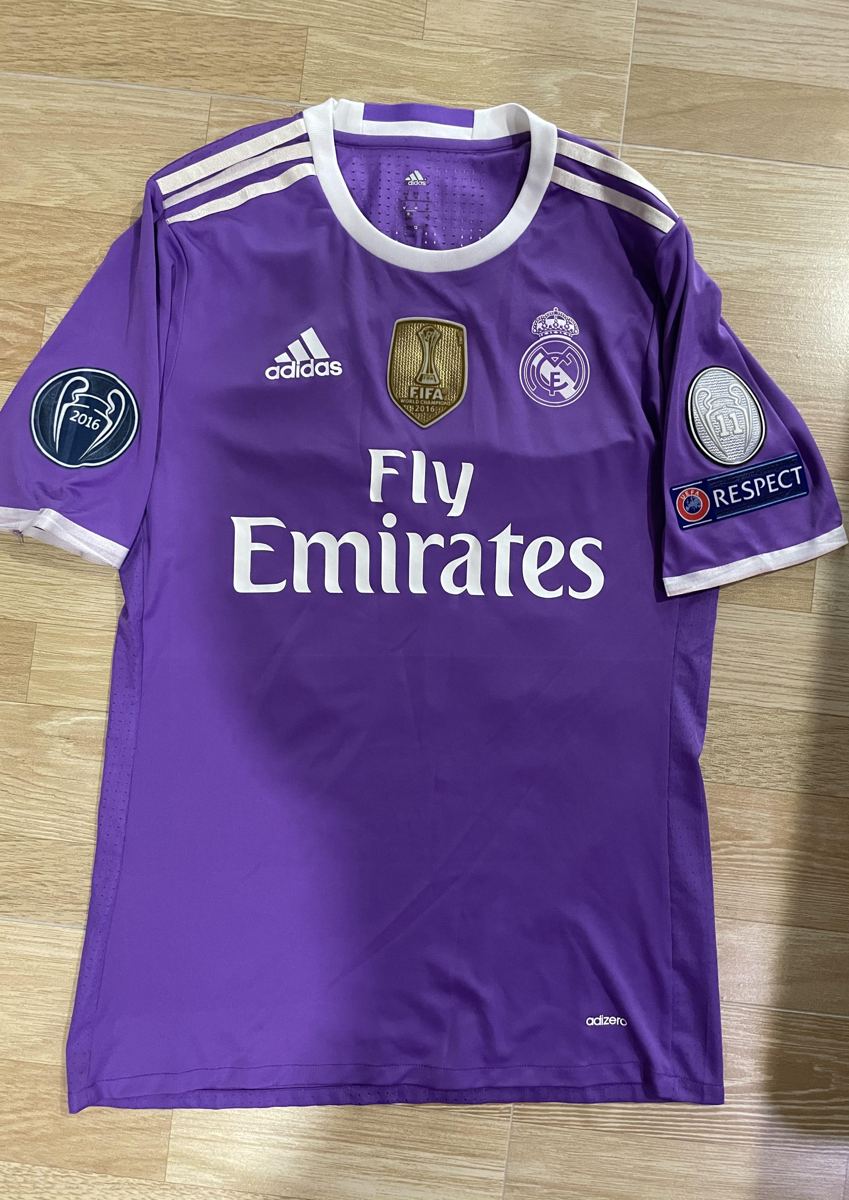 Real Madrid home jersey 2016/17 - youth - Bale 11