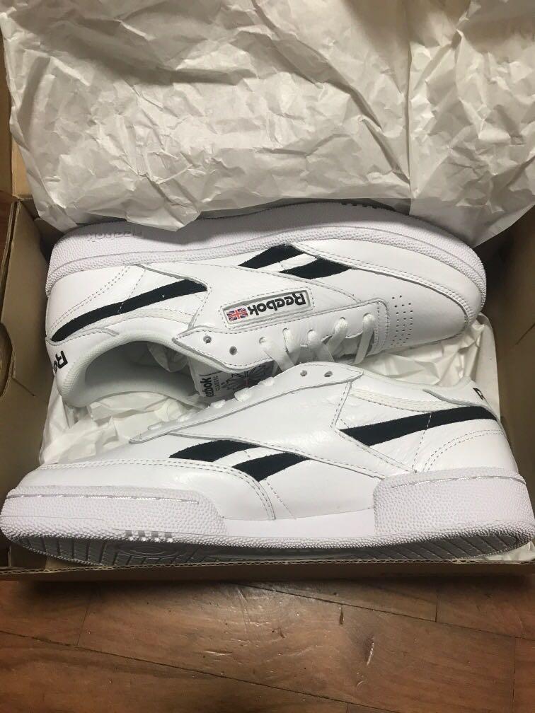 Reebok revenge white top