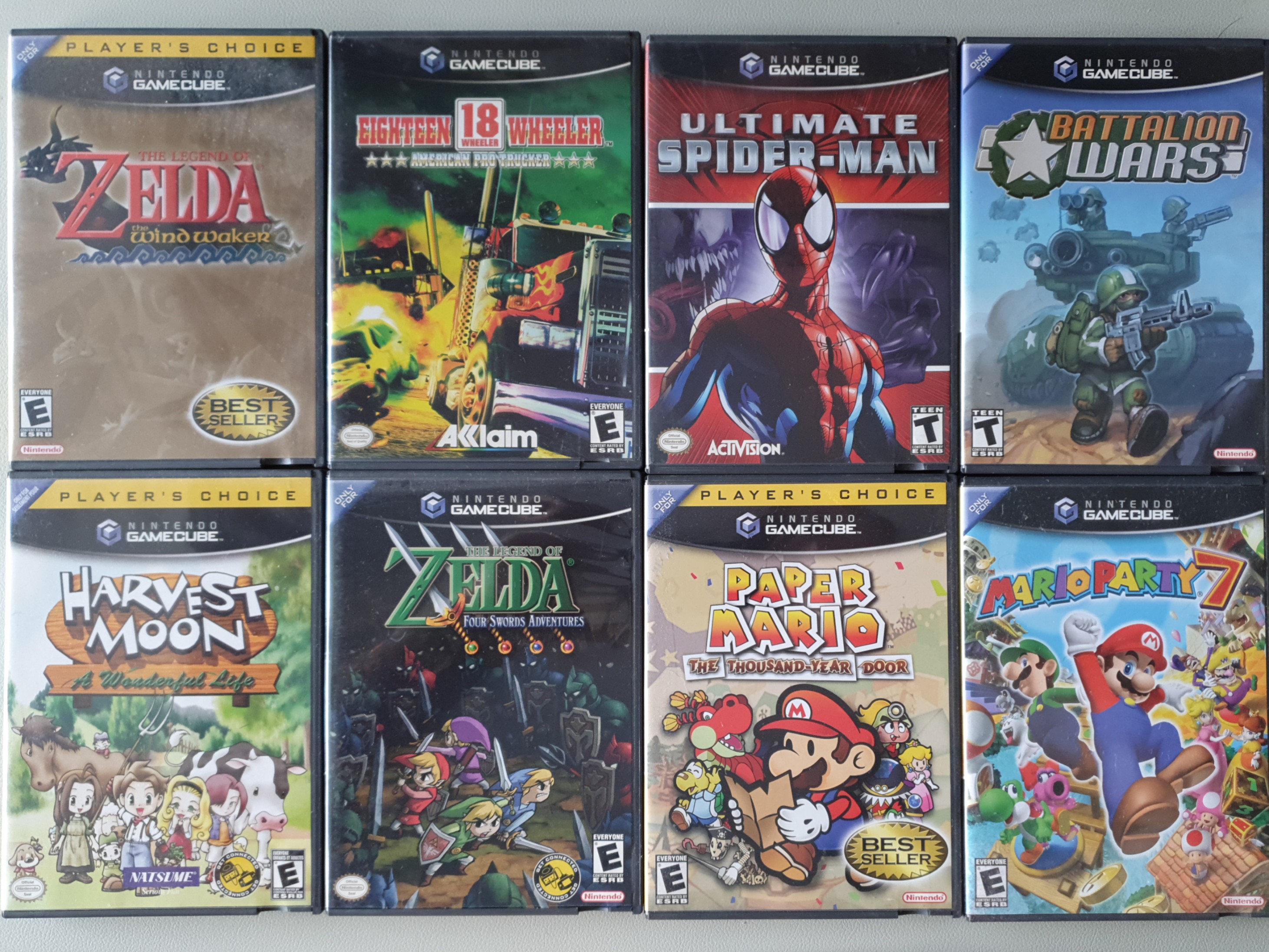 Retro top gamecube games