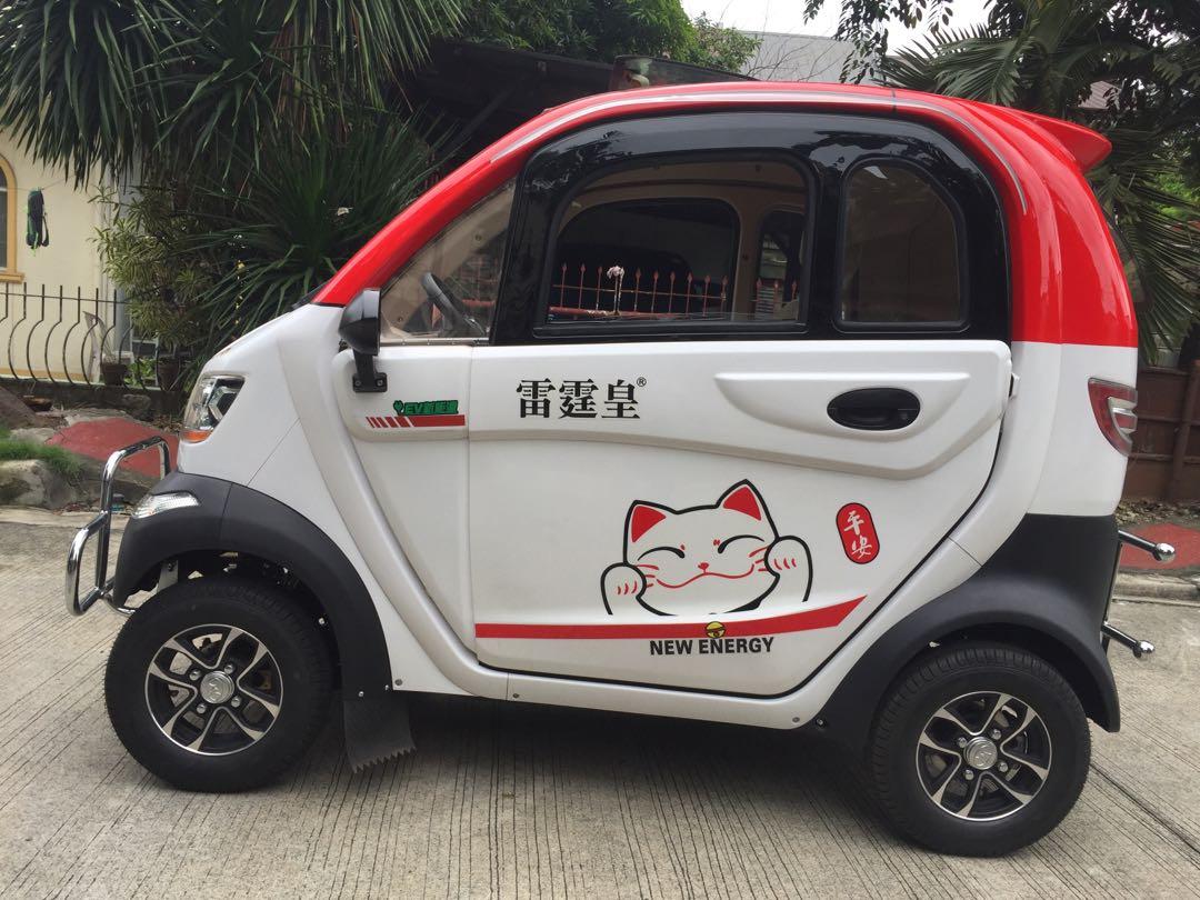 Rfm Smile 1 2 Electric 4 Wheel Vehicle Ecar Evehicle Ebike Ecobike Four Wheel Vehicles Sports Equipment Sports Games Skates Rollerblades Scooters On Carousell