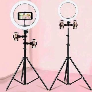 Ring light complete set with stand and cp holder