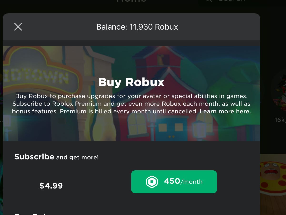 Prices For Robux