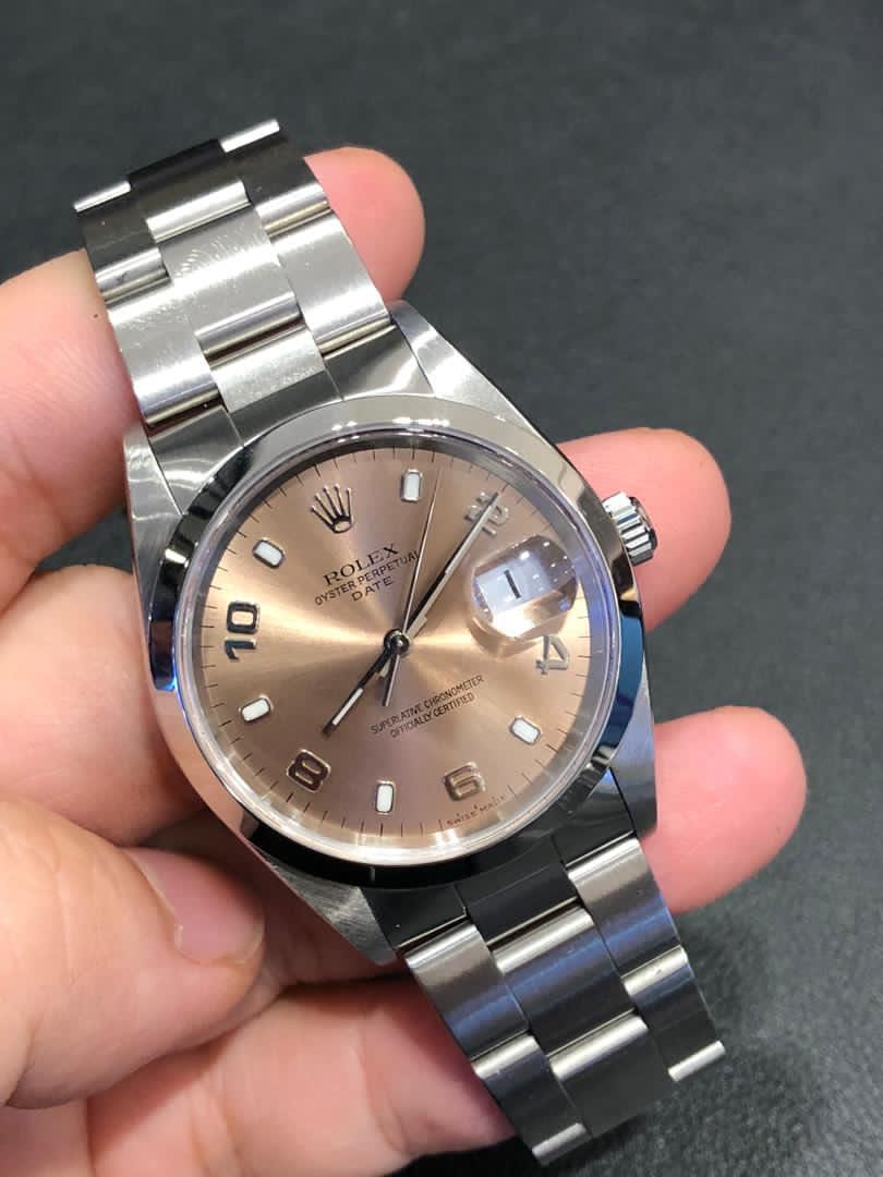 Rolex Oyster Perpetual Date 15200 Luxury Watches on Carousell