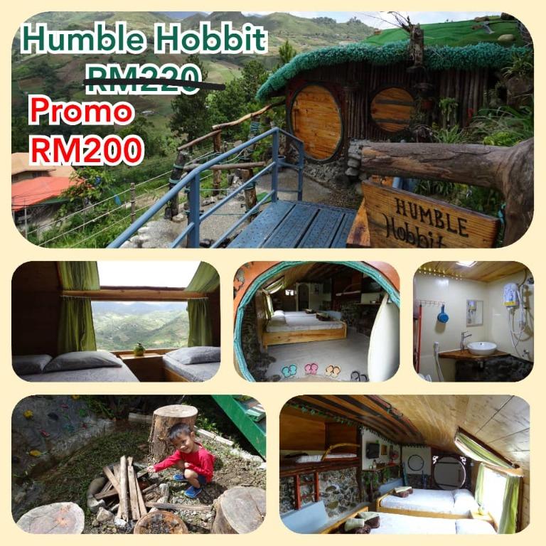 Sabah Kundasang Kota Kinabalu Kk Hobbit Hotel Room Stay B Inspired Abode Tickets Vouchers Attractions Tickets On Carousell