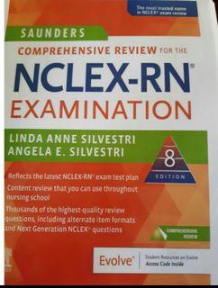 SAUNDERS COMPREHENSIVE REVIEW FOR THE NCLEX-RN EXAMINATION & Q&A  REVIEW FOR THE NCLEX-RN EXAMINATION SET