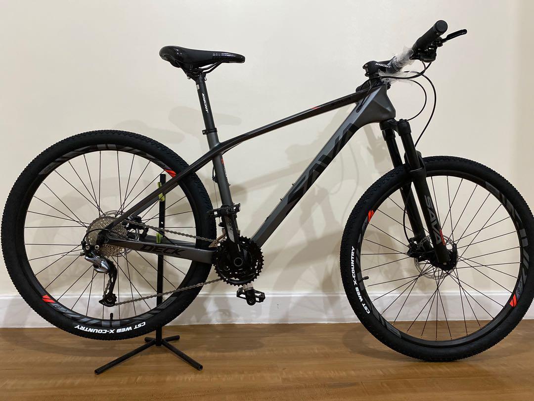 SAVA Deck 2.0 MTB Full Carbon - In Stock, Sports Equipment, Bicycles ...