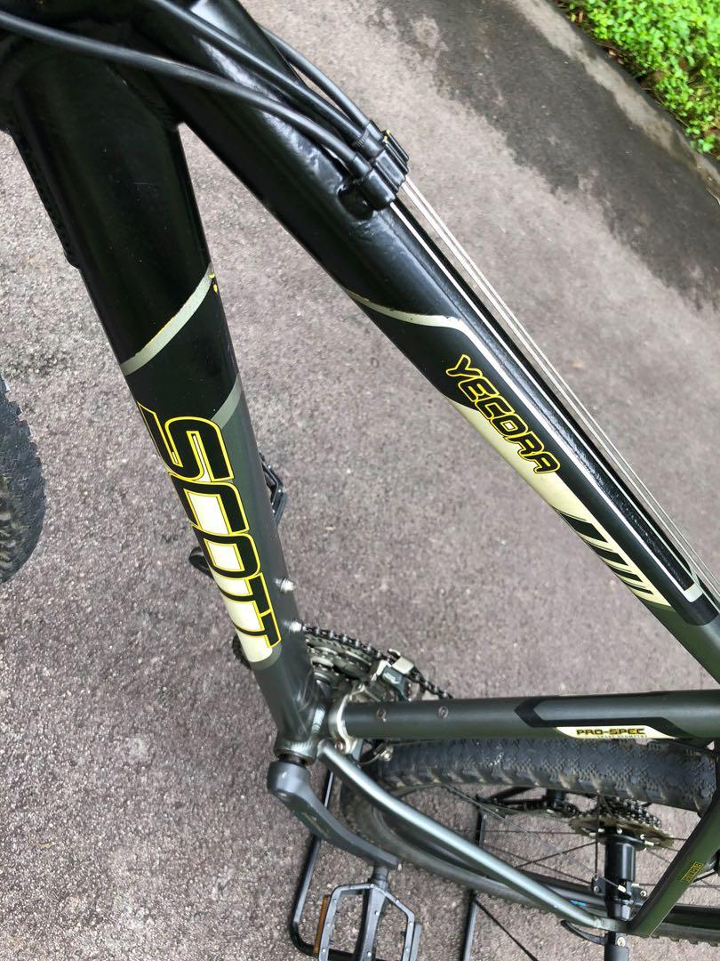 scott yecora pro spec mountain bike