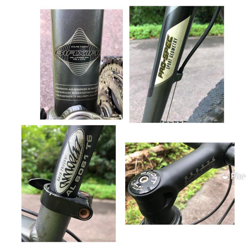 scott yecora pro spec mountain bike