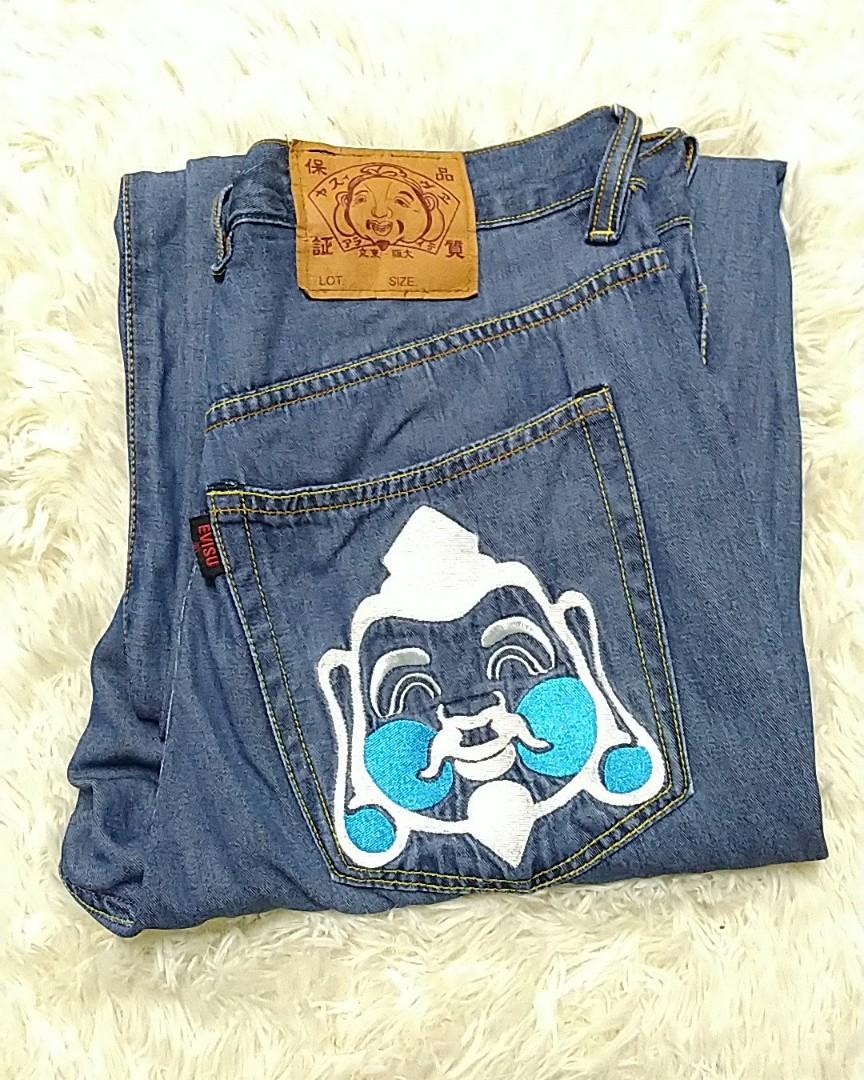 Seluar jeans evisu original best sale