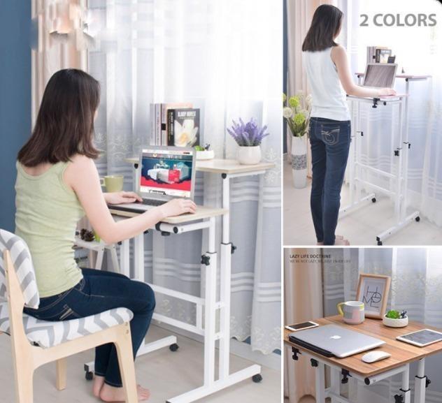 Movable store computer stand