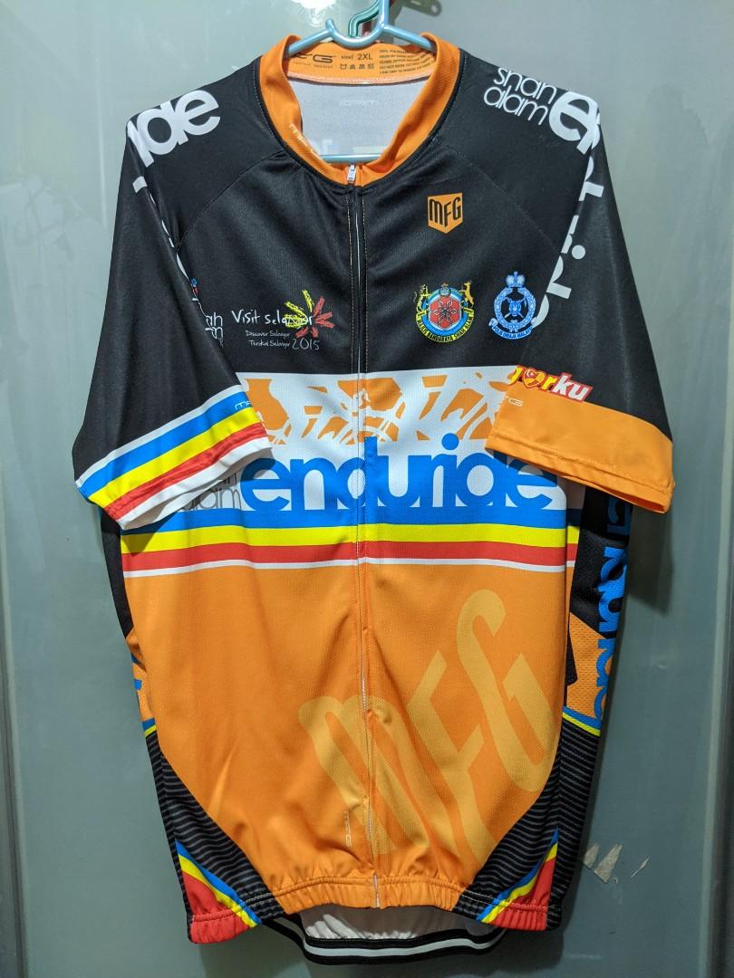 Shah Alam Enduride Jersey Men S Fashion Activewear On Carousell