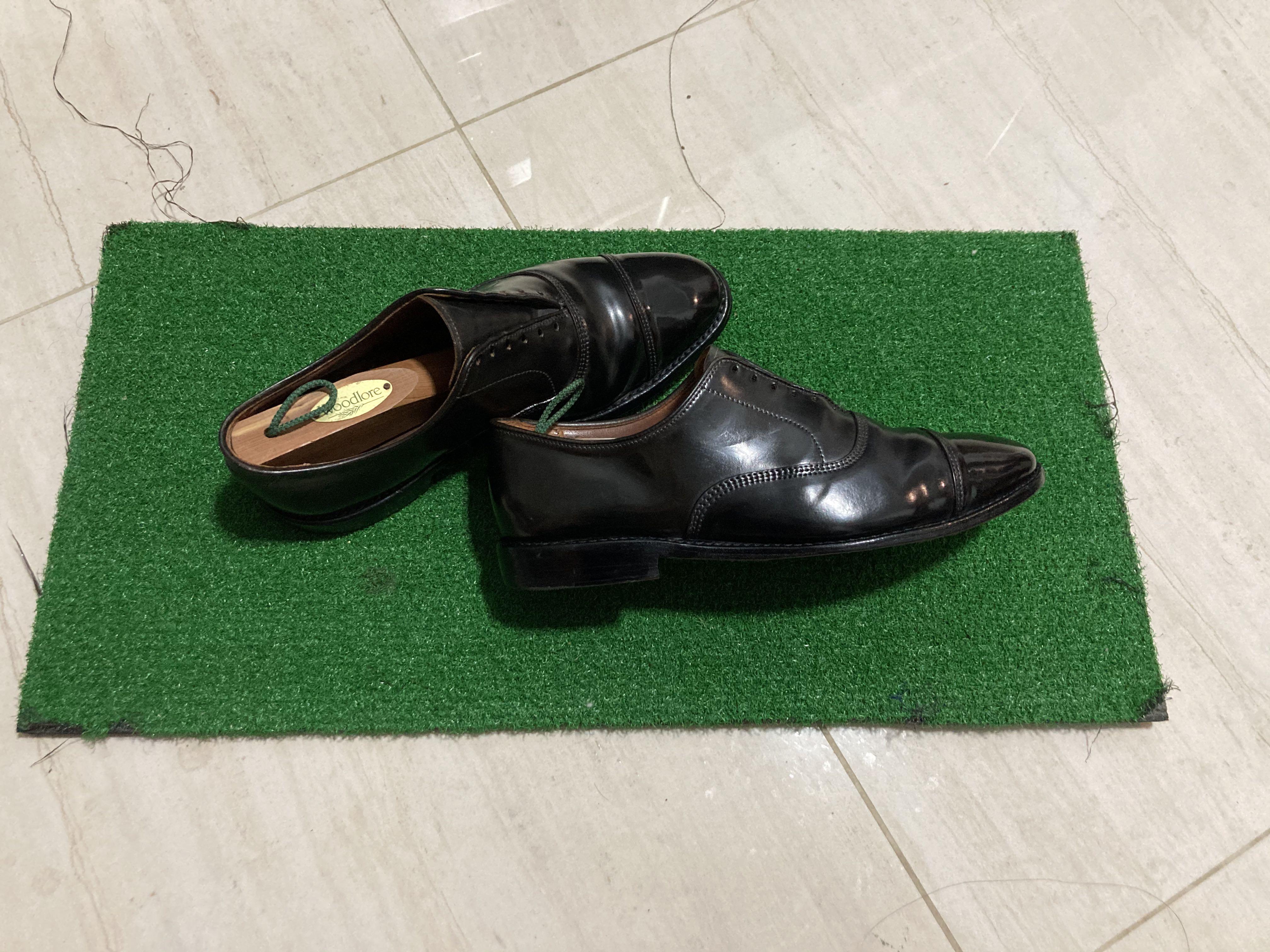 Allen edmonds shell discount cordovan park avenue