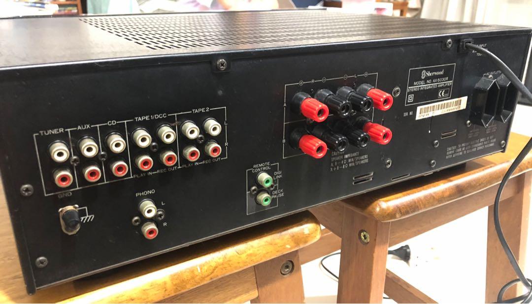 Sherwood AX5030R stereo integrated amplifier, Electronics, Audio on