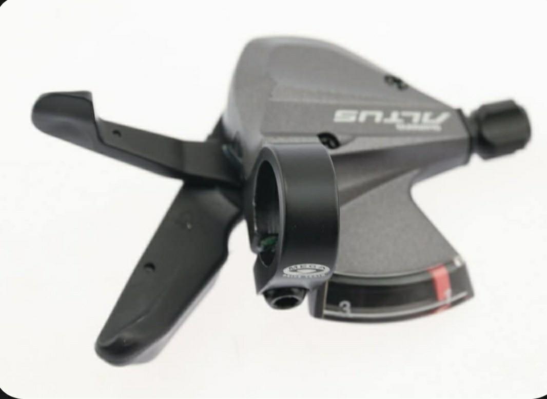 Shimano 9 speed trigger shifter best sale