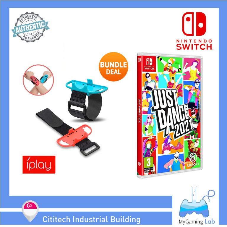 can you play just dance on nintendo switch lite