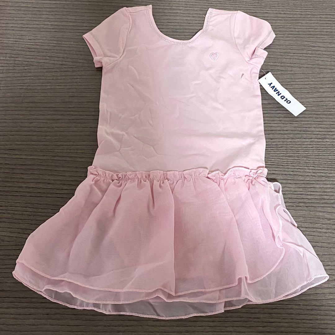 Size 18 24mth ON Pink Chiffon Leotard Ballet Dress Old Navy Baby Girl Kid Girl children kidswear Babies Kids Babies Kids Fashion on Carousell