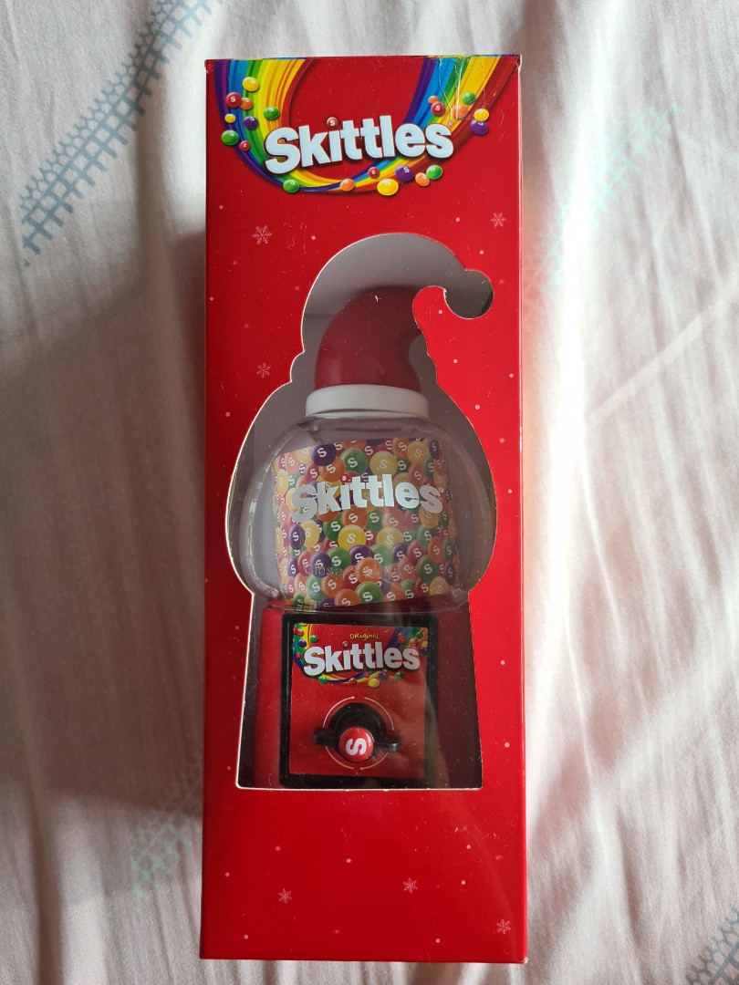 Skittles Candy Dispenser, Everything Else on Carousell
