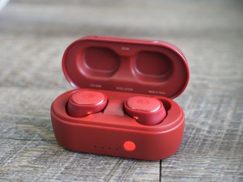Skullcandy Sesh Evo True Wireless In Ear Earbud Deep Red