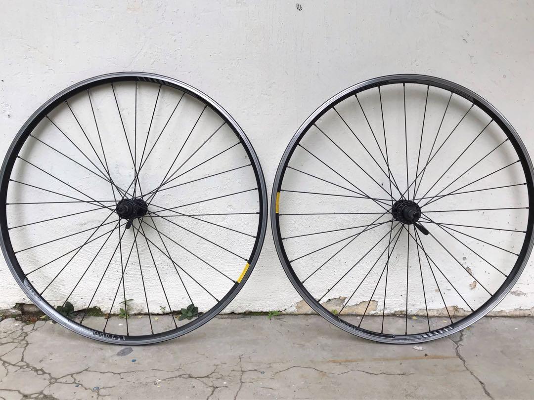 axis classic wheelset