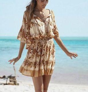Spell coco lei flutter play dress xs