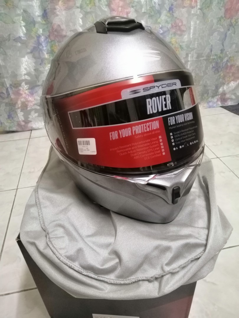 Spyder 2025 helmet rover