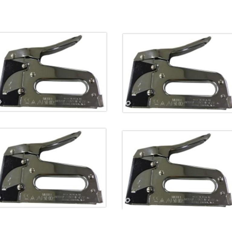 Staple Gun Tacker (Category: Construction Tools & Equipment) located in Manila. Submitted by joeyroque09 (Listing ID 1053533100, Image 1). Description: Welcome to 𝐓𝐚𝐤𝐞𝐳𝐨 𝐈𝐧𝐝𝐮𝐬𝐭𝐫𝐢𝐚𝐥 𝐒𝐮𝐩𝐩𝐥𝐲 (𝐁𝐈𝐑 𝐀𝐂𝐂𝐑𝐄𝐃𝐈𝐓𝐄𝐃) You can contact us 📞☎ @0917-711-0098/0997-084-4038 Email us 📫📑@t-a-k-e-z-o.i-n-d-u-s-t-r-i-a-l-s-u-p-p-l-y-2@gmail.com Visit us on carousell for more products‼‼ ⏬⏬ https://www.carousell.ph/joeyroque09/ Pleas