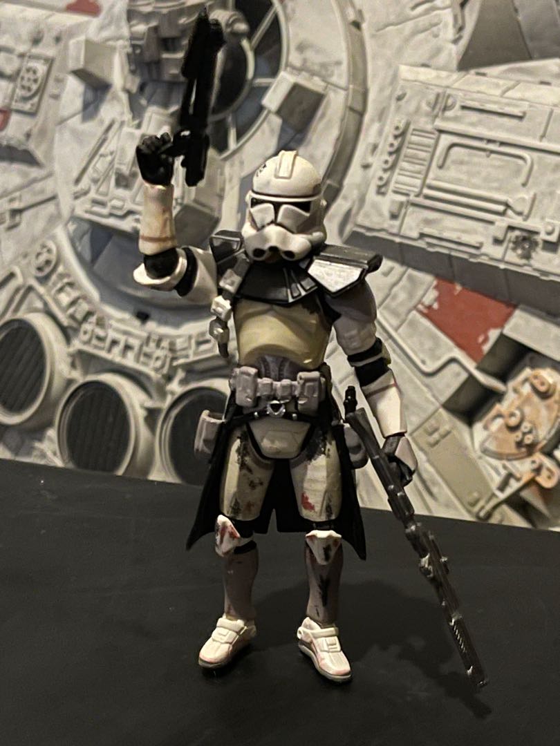 LEGO Star Wars – Elite Ep3 Clone Trooper Con Mantello E Cannone Resistente - Foto 12