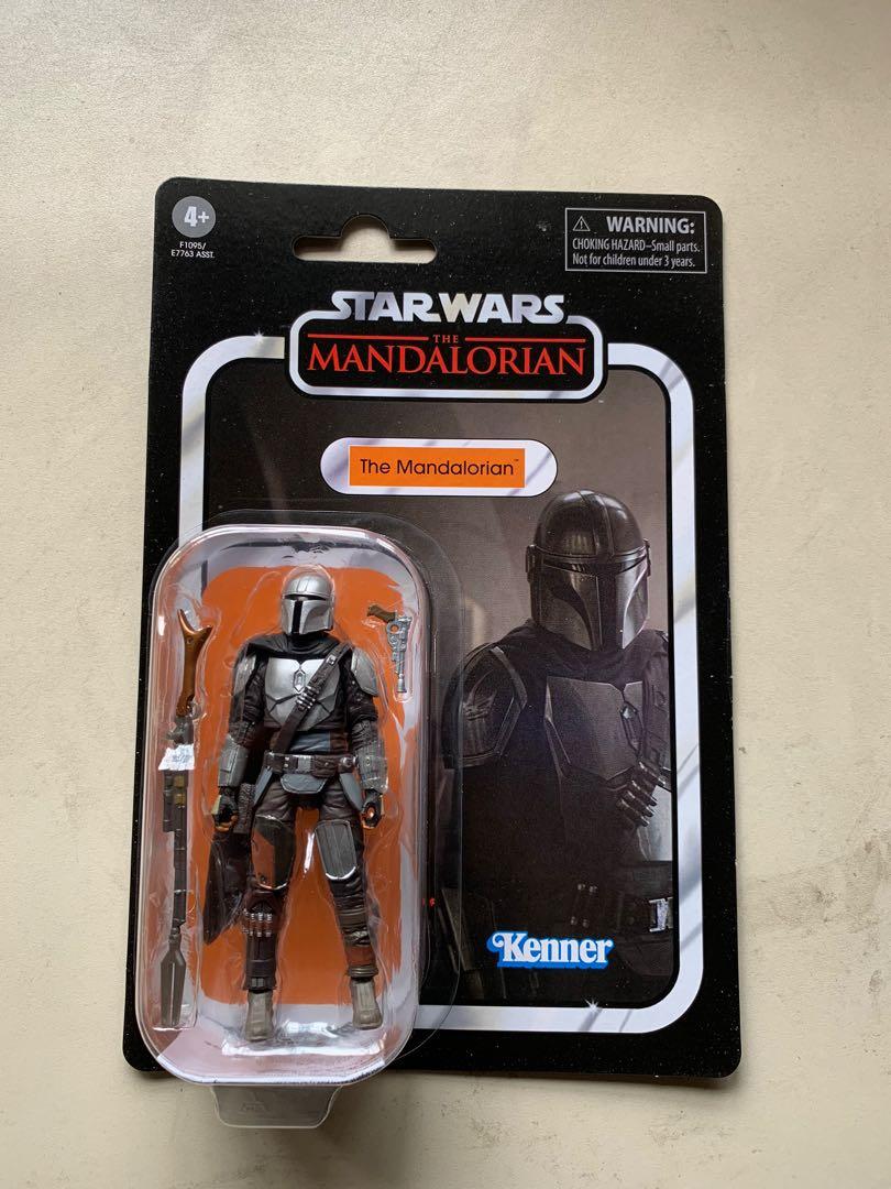 star wars mandalorian figures 3.75