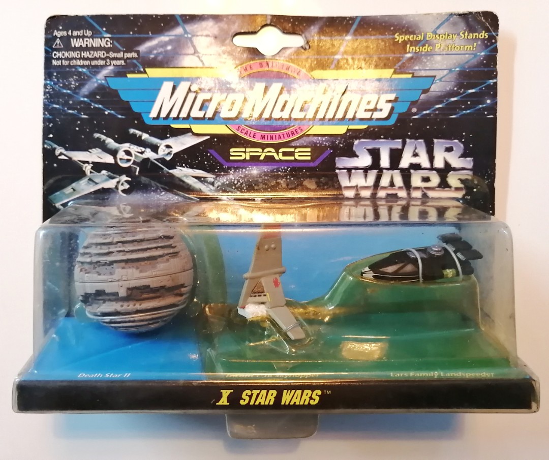 star wars micro machines