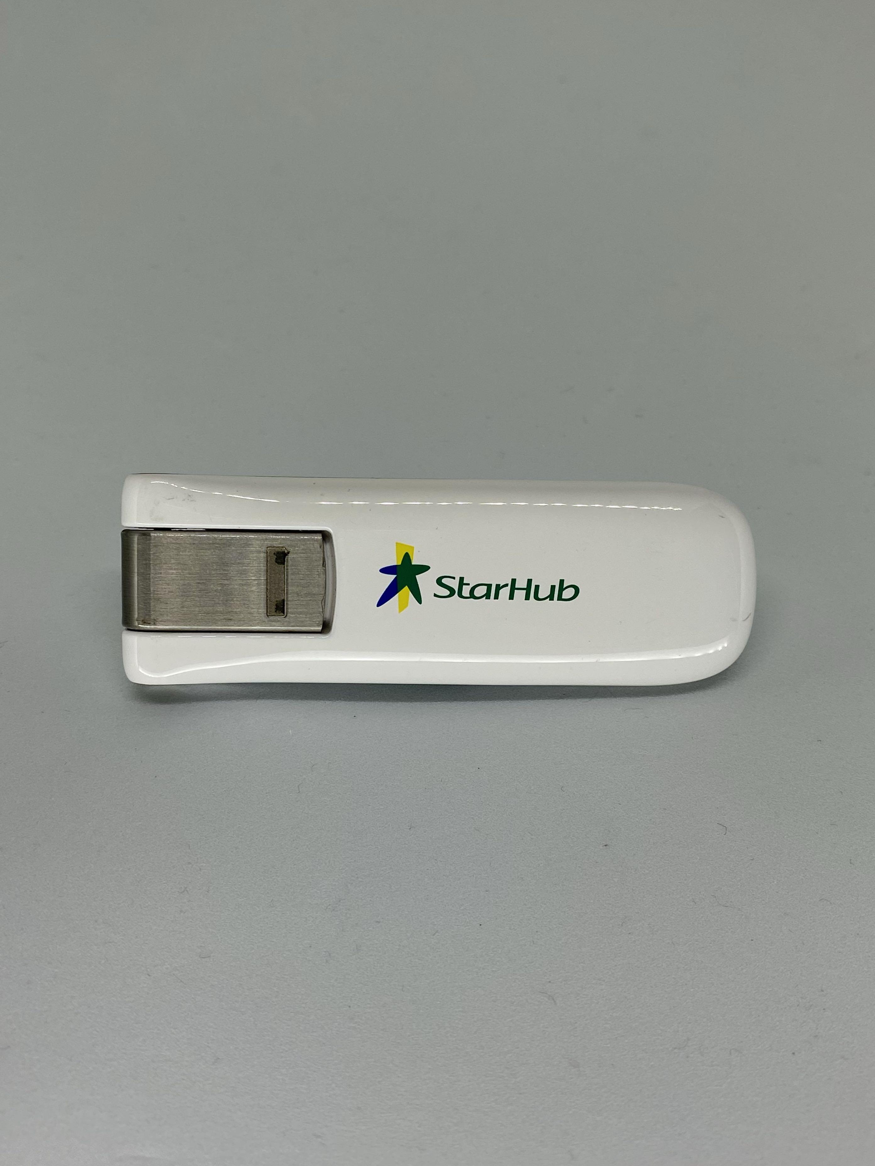 Starhub Hua Wei E180 Mobile Connect Hspa Usb Stick Mobile Phones And Gadgets Mobile And Gadget 9098