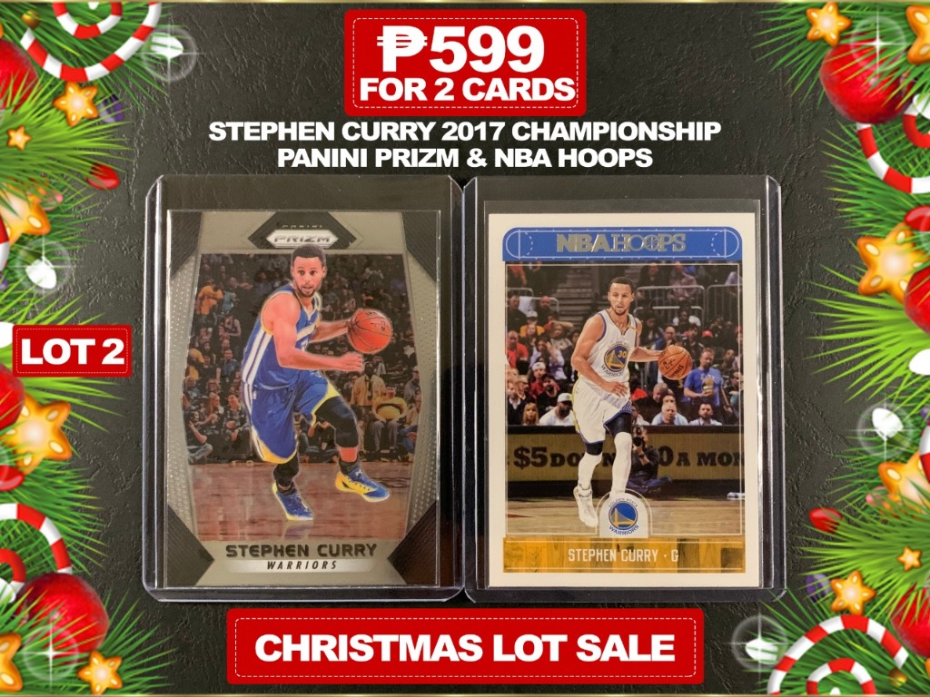 curry 2 christmas