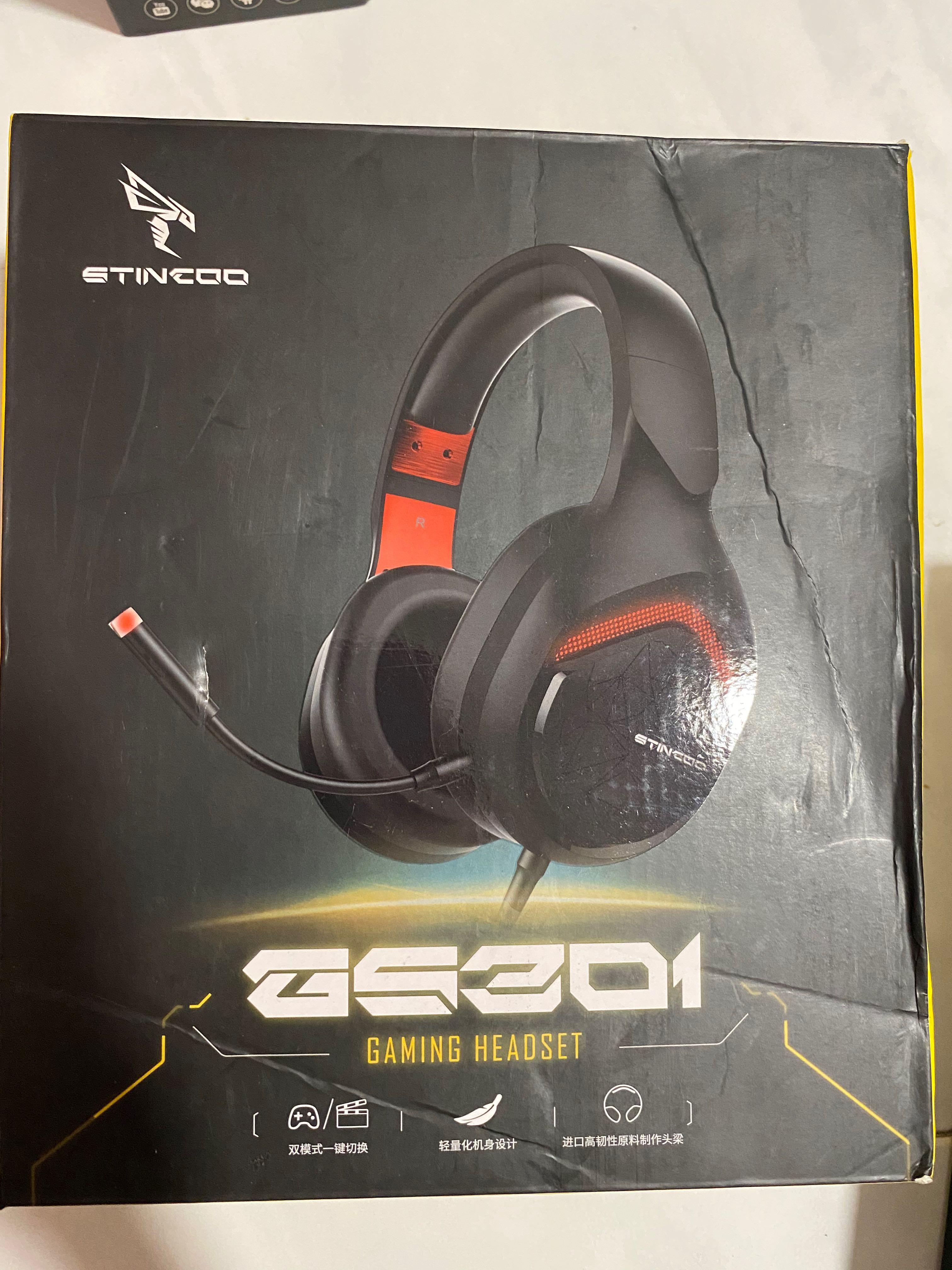 Stincoo gaming headset Audio Headphones Headsets on Carousell