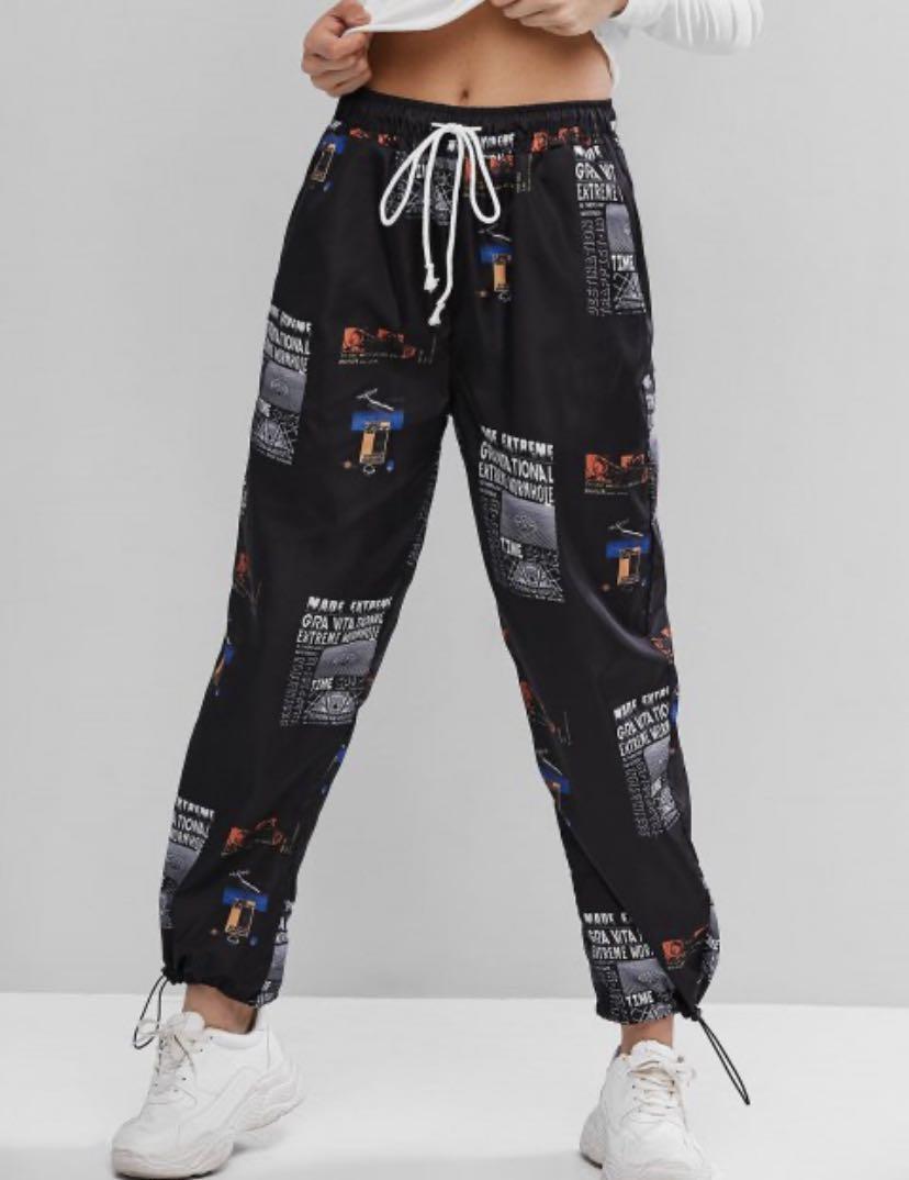 Windbreaker joggers womens on sale