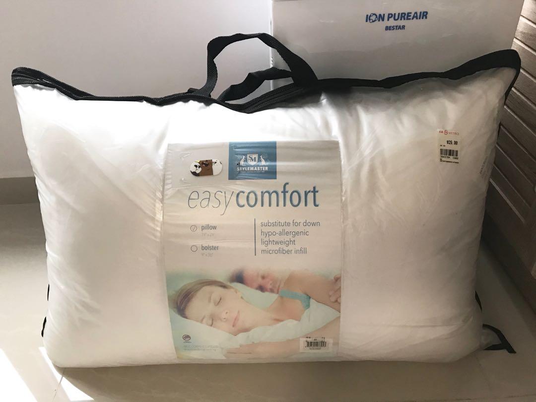 Pureair memory pillow hotsell