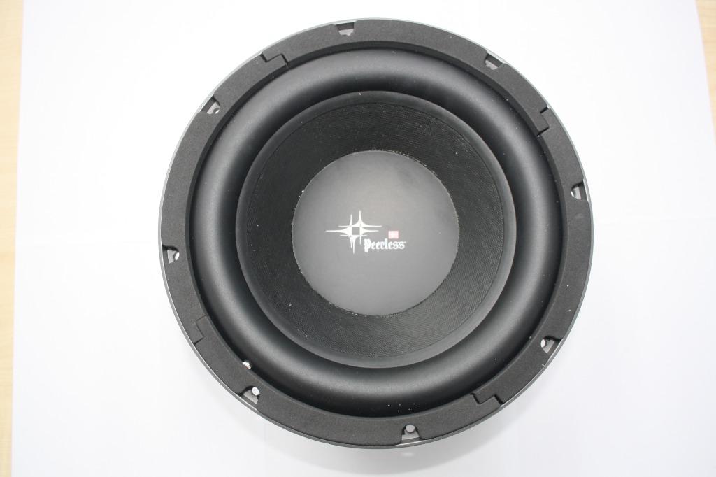 Peerless 10 inch hotsell woofer