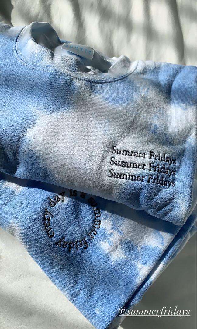 Summer Fridays Blue Cloud Set Women S Fashion Clothes On Carousell