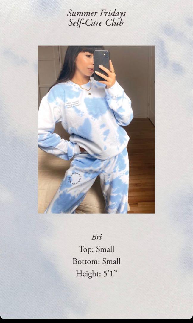 Summer Fridays Blue Cloud Set Women S Fashion Clothes On Carousell