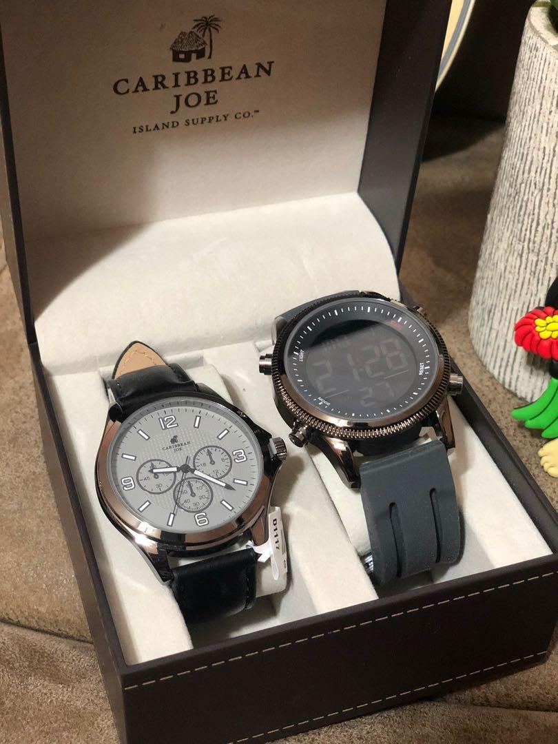 Caribbean joe digital watch on sale