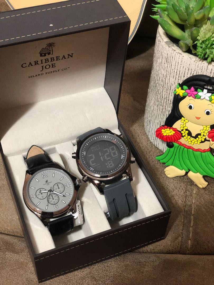 Caribbean joe top digital watch