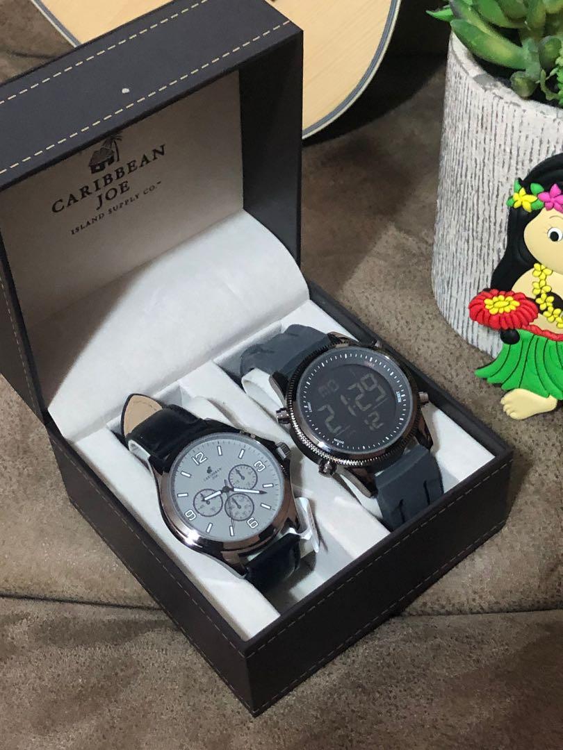 Caribbean joe best sale digital watch