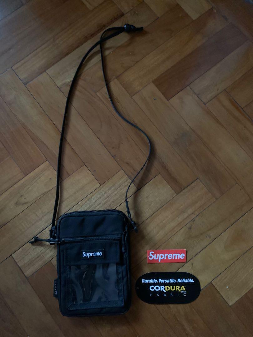 How To Wear Supreme SS19 Utility Pouch + Sizing Details (Week 9