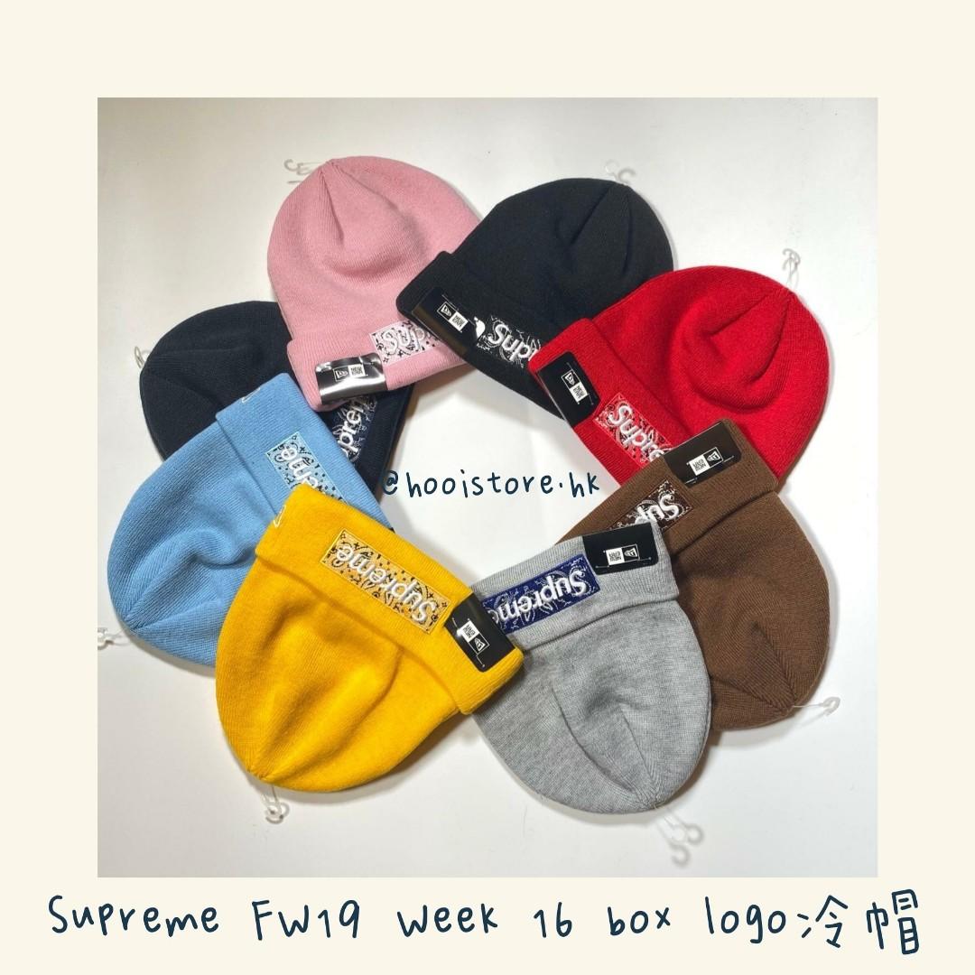 supreme week 16 fw19
