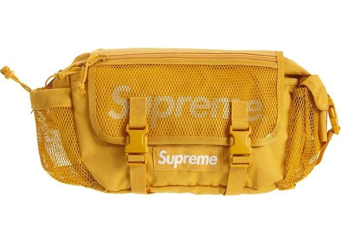 Supreme Ss20 waist bag yellow