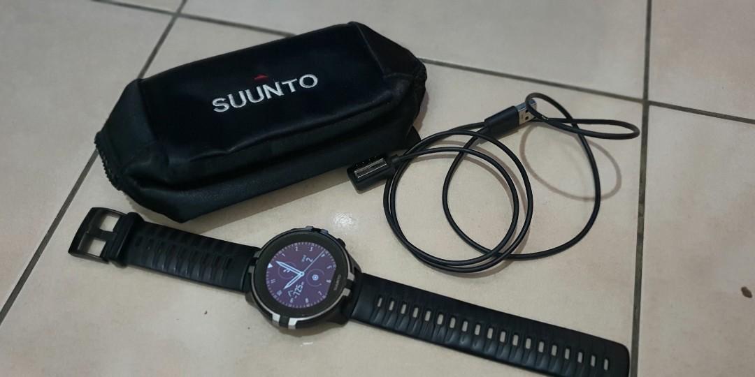 SUUNTO SPARTAN SPORT WRIST HR BARO Stealth Men s Fashion Watches Accessories Watches on Carousell
